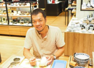 有田焼窯元 惣次郎窯 大串真司さんの新たな挑戦がスタート!