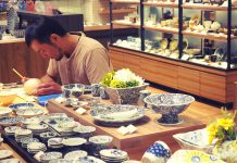 「有田焼 惣次郎窯展」in 浜松 のお知らせ