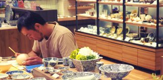 「有田焼 惣次郎窯展」in 浜松 のお知らせ